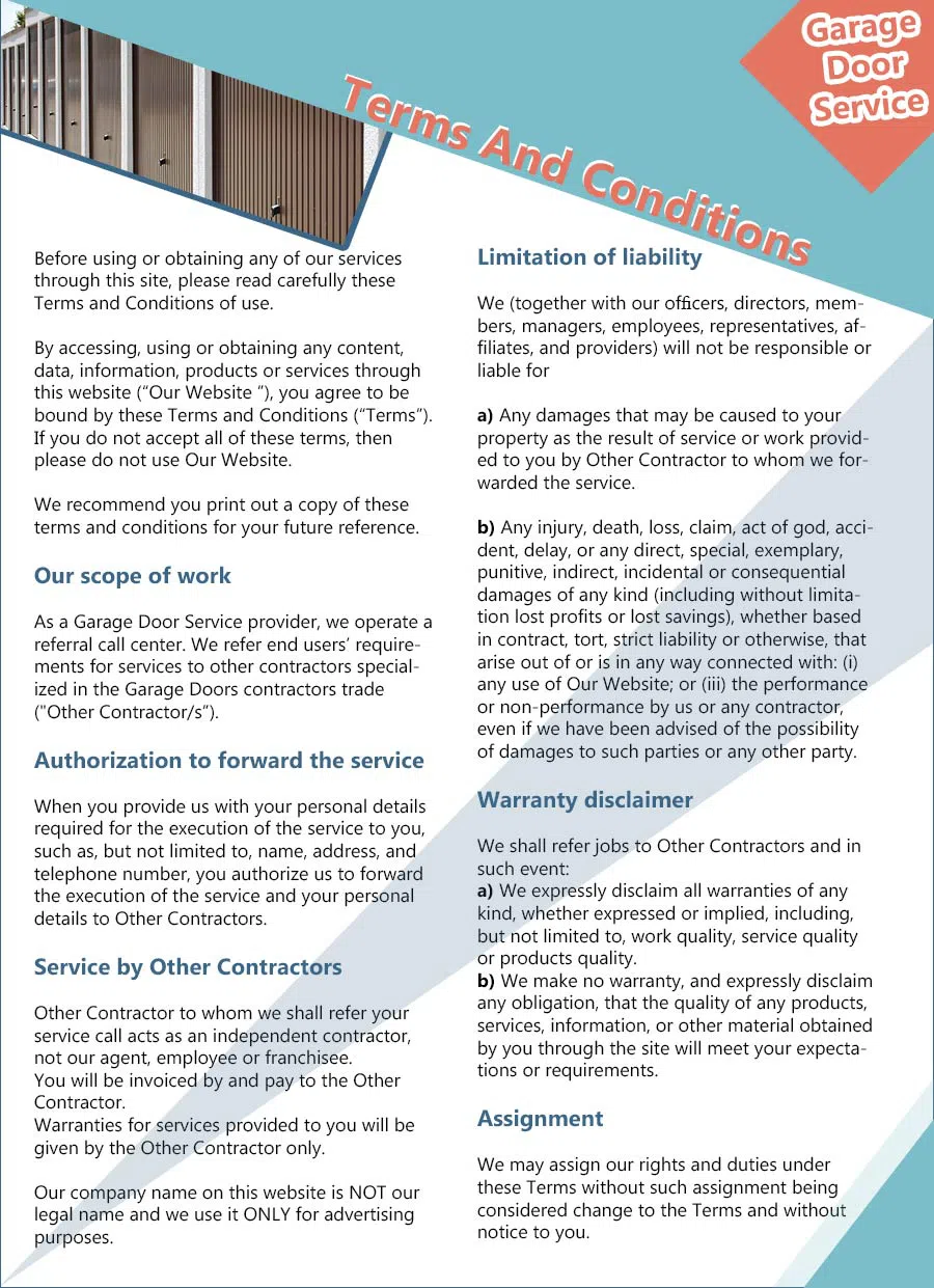 Golden Garage Door Service San Francisco, CA 415-938-1015